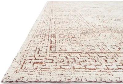 Vestige White/PeRoseimmon 9' x 12' Rug