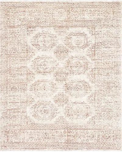 Vestige White/PeRoseimmon 9' x 12' Rug