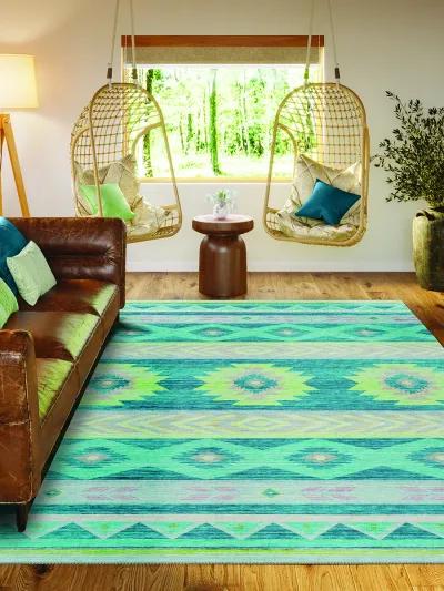 Phoenix PH3 Teal 30" x 46" Rug