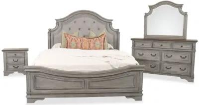 Lodenbay Traditional 4-Piece California King Bedroom Set