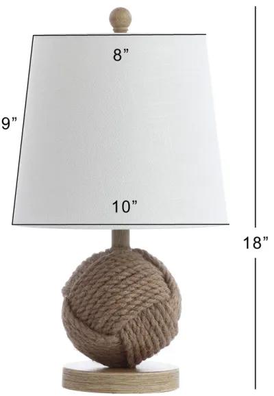 Monkey Rope Ball LED Table Lamp