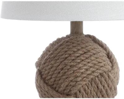 Monkey Rope Ball LED Table Lamp