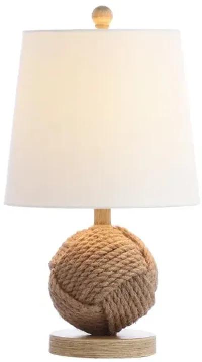 Monkey Rope Ball LED Table Lamp