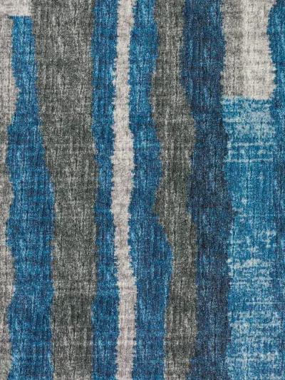 Brisbane BR7 Navy 2'3" x 7'6" Rug