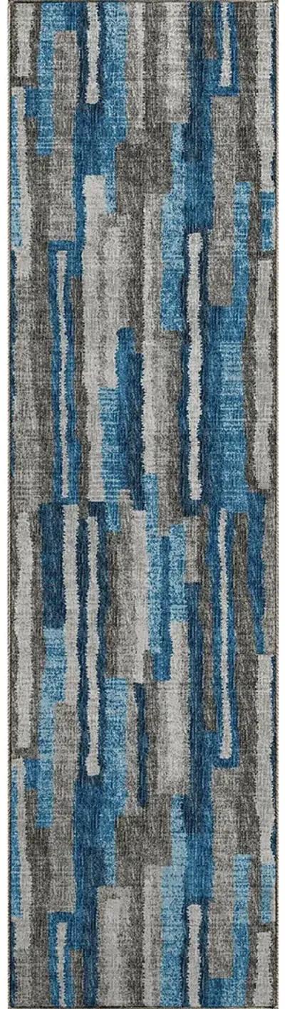 Brisbane BR7 Navy 2'3" x 7'6" Rug