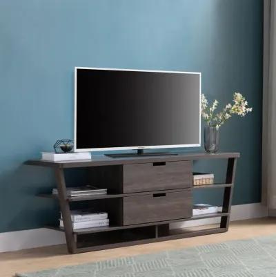 TV Stand Brown Walnut