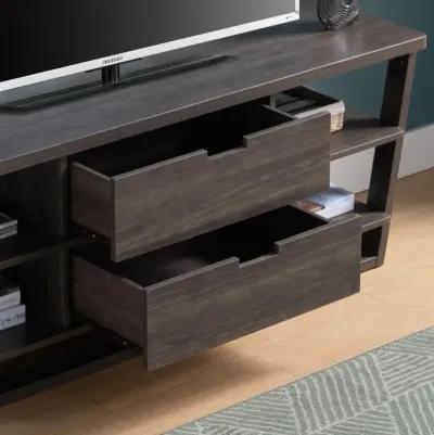 TV Stand Brown Walnut