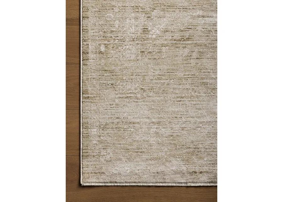 II Tabitha Sage/Ivory 2'7" x 8'0" Runner Rug by Loloi II