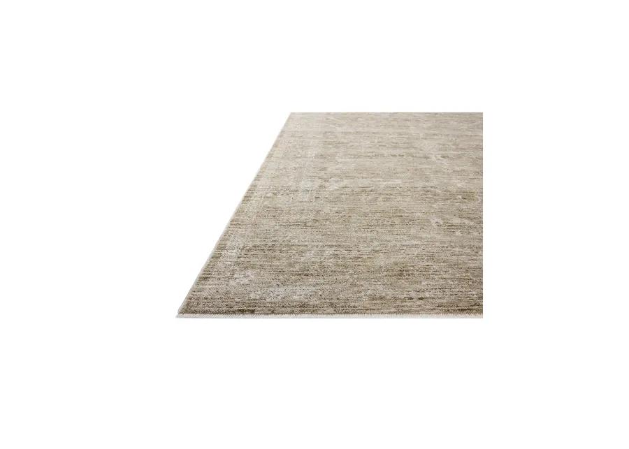 II Tabitha Sage/Ivory 2'7" x 8'0" Runner Rug by Loloi II