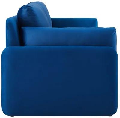 Indicate Performance Velvet Sofa