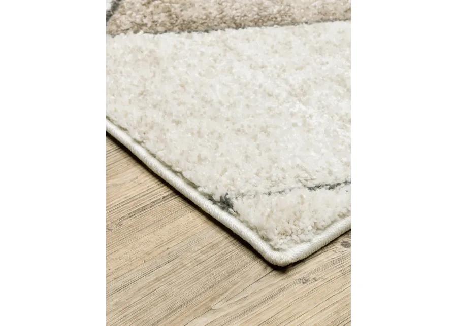 Cambria 5'3" x 7'6" Beige Rug