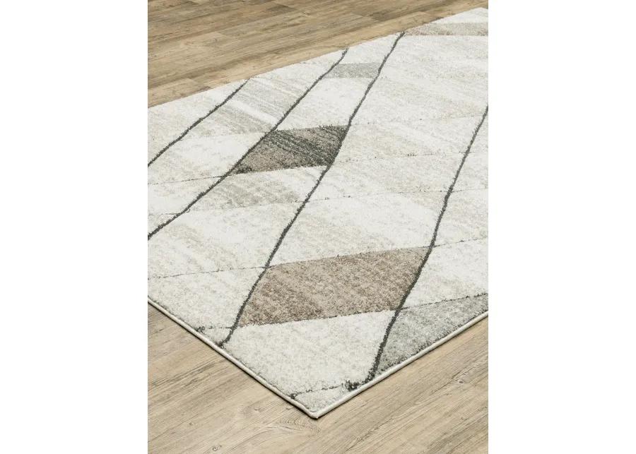 Cambria 5'3" x 7'6" Beige Rug