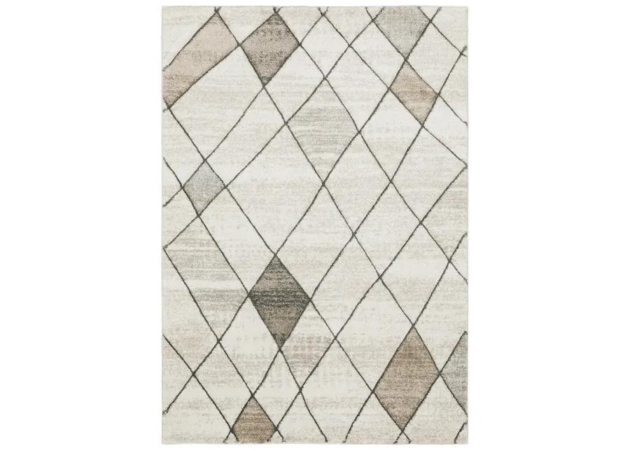 Cambria 5'3" x 7'6" Beige Rug