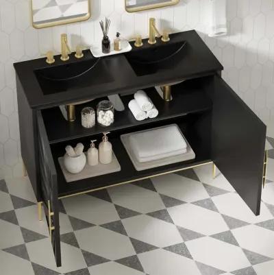 Awaken 48" Double Sink Bathroom Vanity