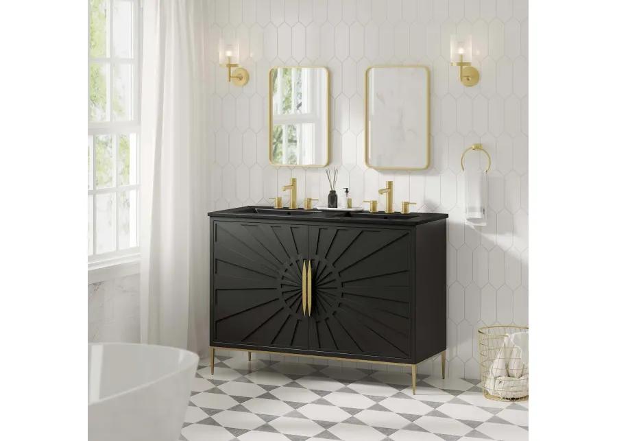 Awaken 48" Double Sink Bathroom Vanity