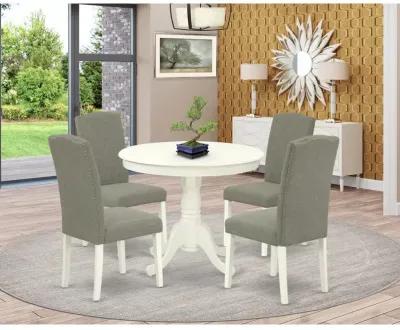 Dining Room Set Linen White