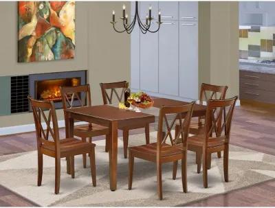 Dining Room Set Mahogany