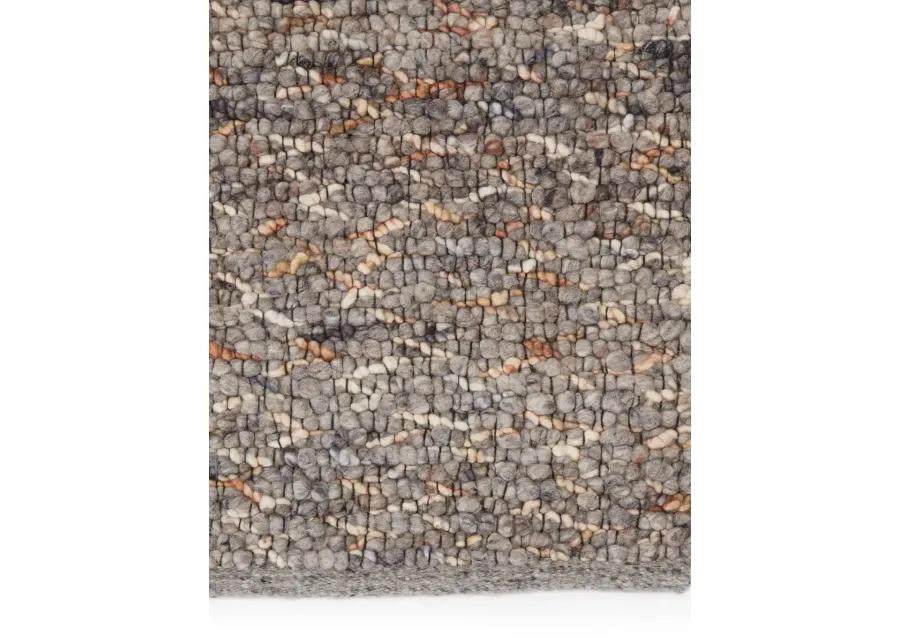 Quiet Time Hadren Gray 5' x 8' Rug