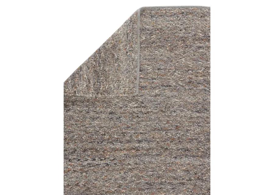 Quiet Time Hadren Gray 5' x 8' Rug