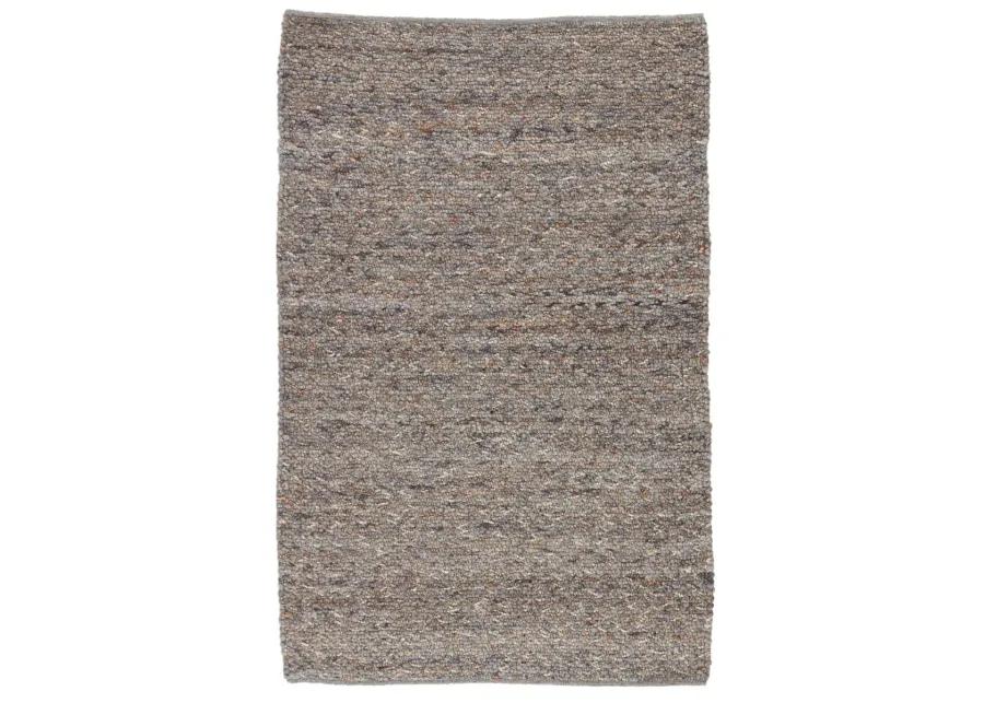 Quiet Time Hadren Gray 5' x 8' Rug