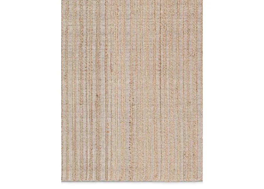 Topo Abdar Natural 3' x 8' Runner Rug