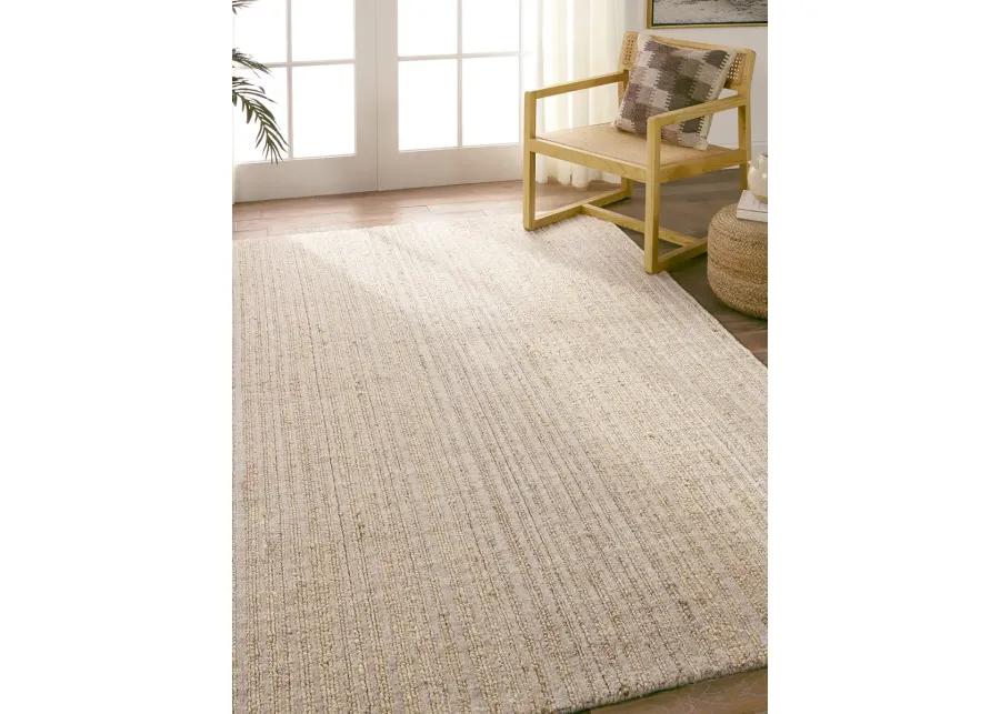 Topo Abdar Natural 3' x 8' Runner Rug