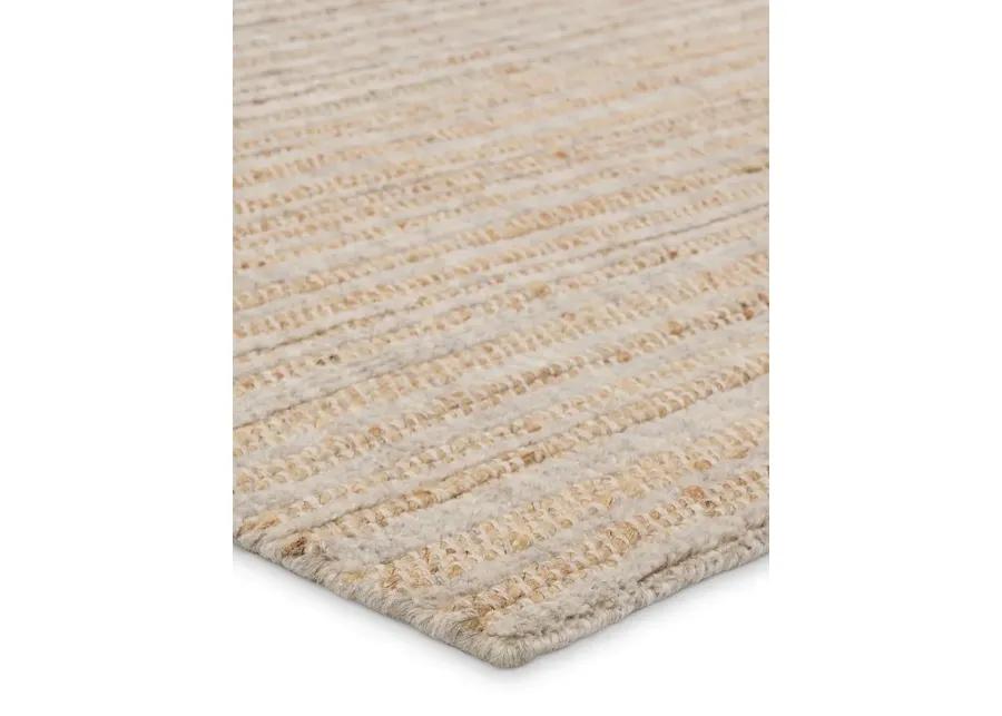 Topo Abdar Natural 3' x 8' Runner Rug