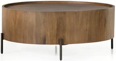 Lunas Drum Coffee Table