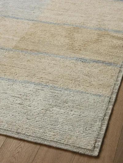 Briyana BRI02 Sky/Wheat 7'9" x 9'9" Rug