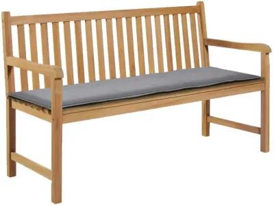 vidaXL Garden Bench Cushion Gray 59"x19.7"x1.18"