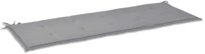 vidaXL Garden Bench Cushion Gray 59"x19.7"x1.18"