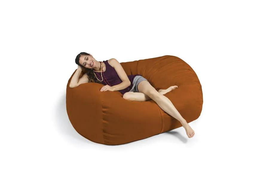 Jaxx 5.5 Foot Lounger Bean Bag Loveseat