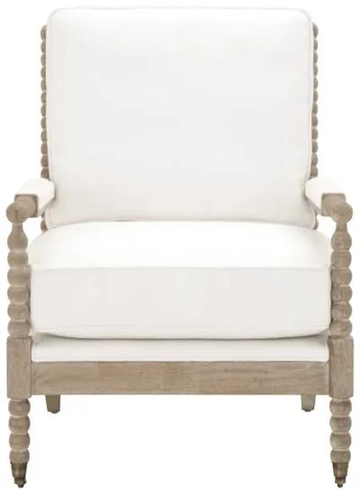 Rouleau Club Chair