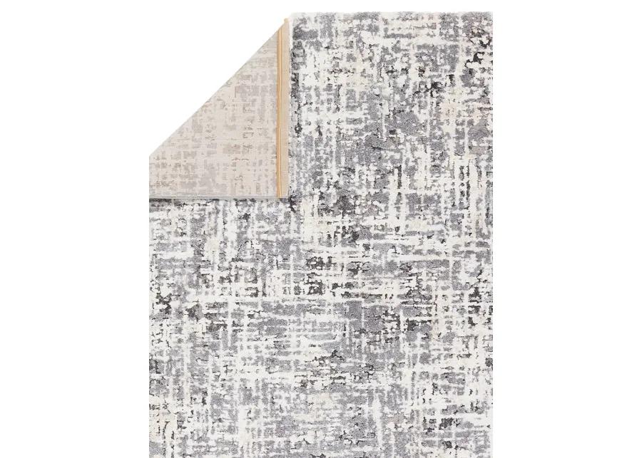 Ferris Gowon Gray 5' x 7'6" Rug