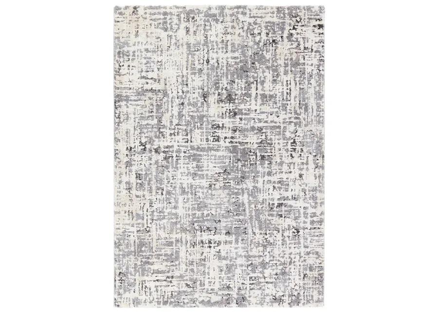 Ferris Gowon Gray 5' x 7'6" Rug