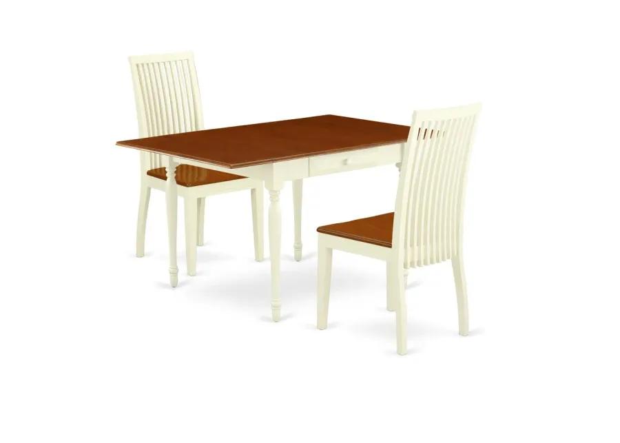 Dining Room Set, MZIP3-WHI-W