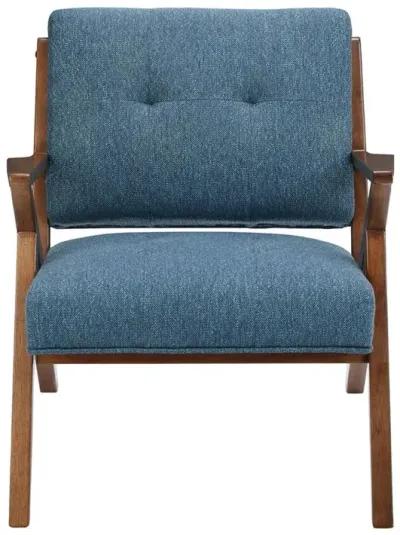 Belen Kox Retro Rocket Blue Lounge Chair, Belen Kox