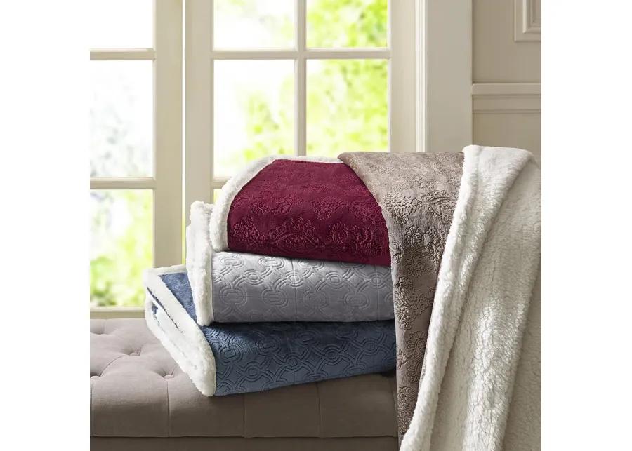 Belen Kox Luxurious Textured Plush Oversized Throw Blanket, Belen Kox