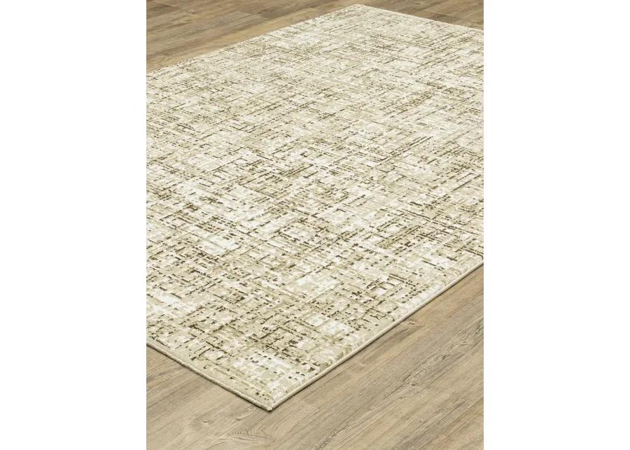 Reed 5'3" x 7'6" Ivory Rug