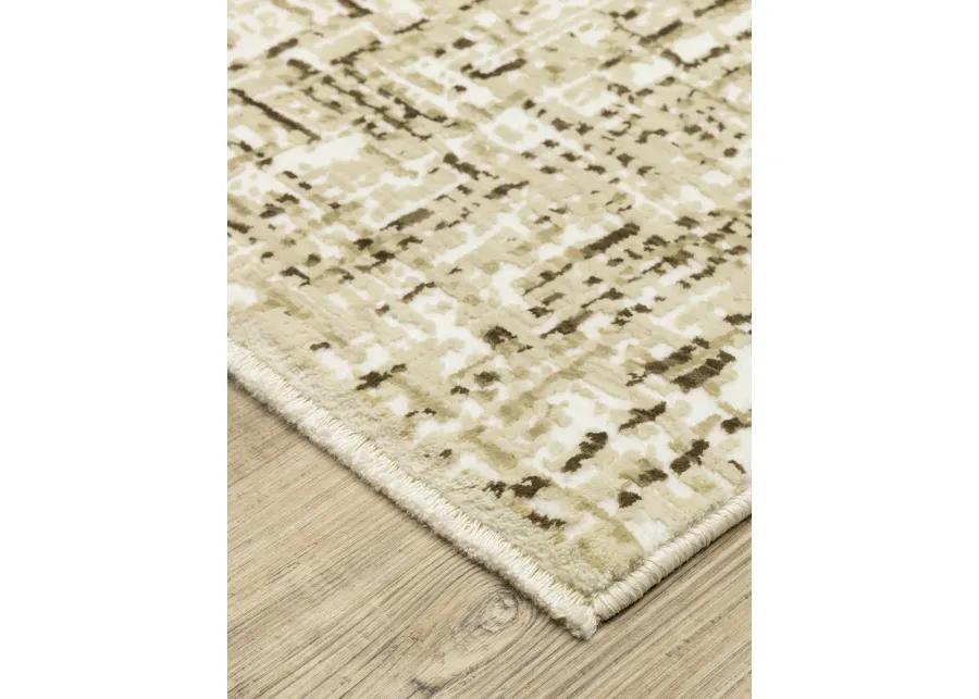 Reed 5'3" x 7'6" Ivory Rug