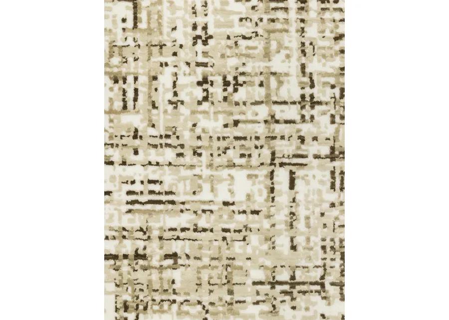 Reed 5'3" x 7'6" Ivory Rug