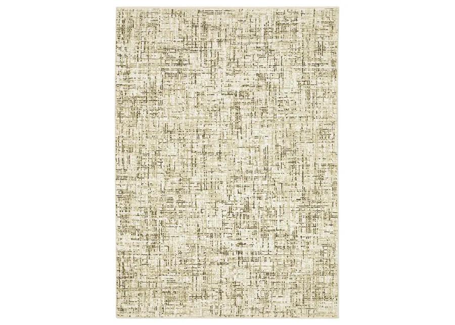 Reed 5'3" x 7'6" Ivory Rug