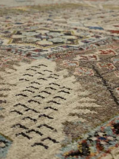 Pandora Avarice Dark Beige 2' 4" X 7' 10" Rug