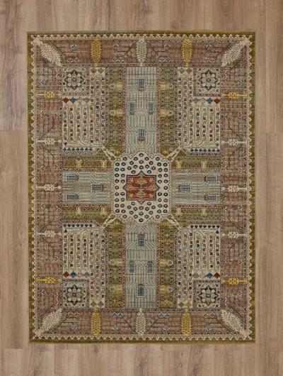 Pandora Avarice Dark Beige 2' 4" X 7' 10" Rug