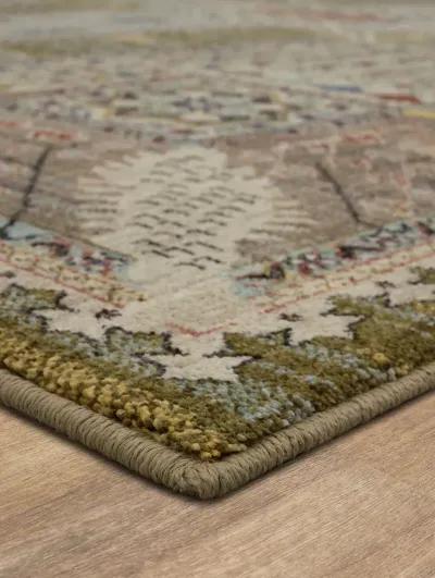 Pandora Avarice Dark Beige 2' 4" X 7' 10" Rug