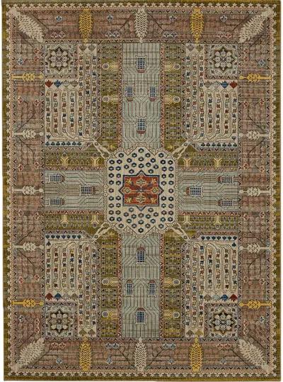 Pandora Avarice Dark Beige 2' 4" X 7' 10" Rug