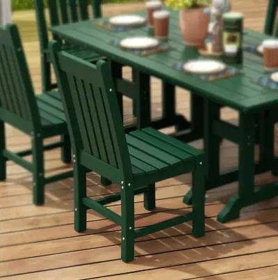 WestinTrends Outdoor Patio Dining Chair