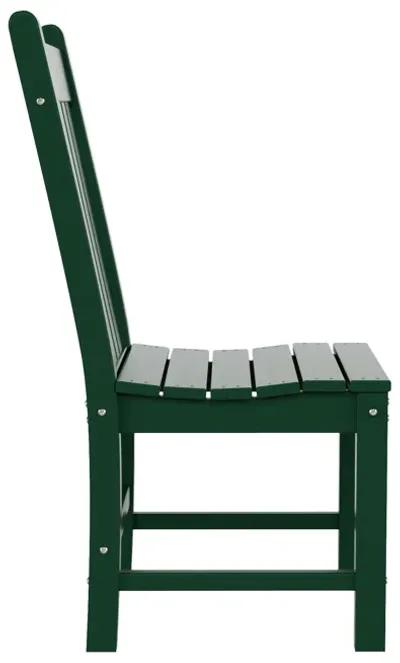 WestinTrends Outdoor Patio Dining Chair