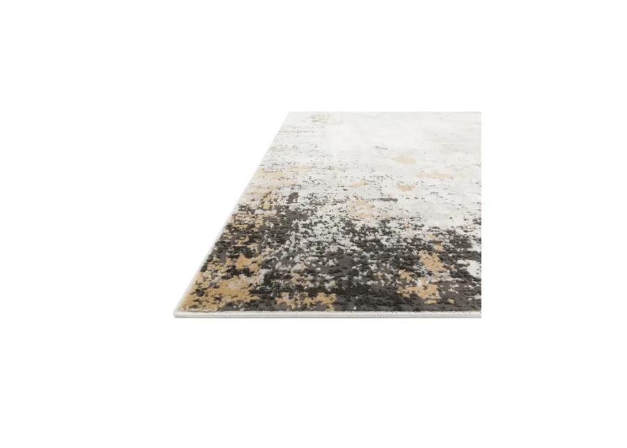 Alchemy ALC02 Granite/Gold 6'7" x 9'2" Rug