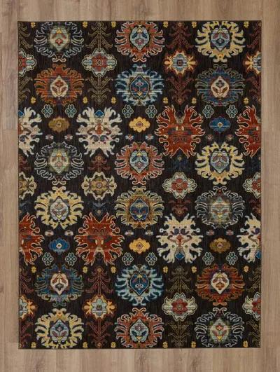 Pandora Passion Charcoal 5' 3" X 7' 10" Rug